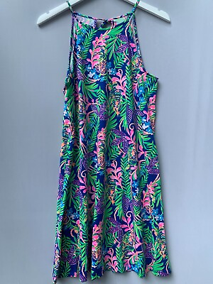 #ad Lilly Pulitzer Dress Size S Margot Swing Dress How You Like Me Prowl