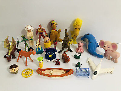 Vintage Toys Junk Drawer Lot of 25 1960’s 90’s
