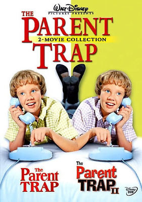 #ad #ad The Parent Trap: 2 Movie Collection DVD