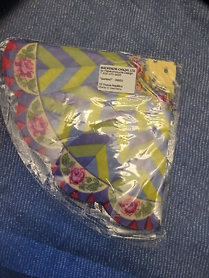 #ad NEW Mackenzie Childs Garland 15 Tissue Napkins Sealed Package