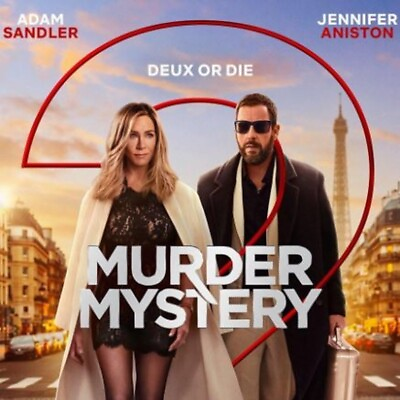 #ad MURDER MYSTERY 2 Movie 2023 DVD Region Free Shipping