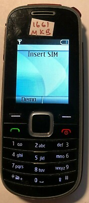 Nokia 1661 T Mobile Cell Phone Gray Fast Shipping Excellent Used Test Phones