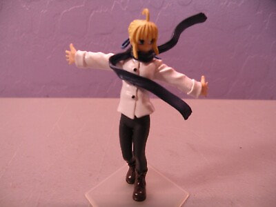 #ad #F91 455 Toys Works Fate stay night Saber 3quot; Figure