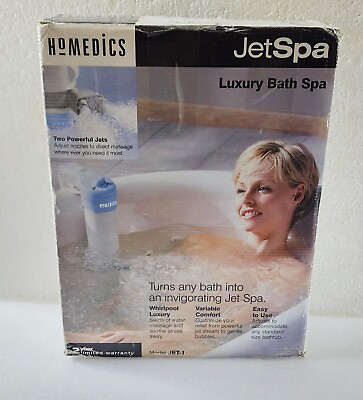 #ad HoMedics JET 1 Jet Spa Whirlpool Spa for Home Bath Tub