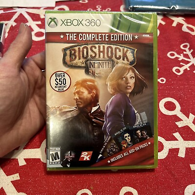 #ad Bioshock Infinite: The Complete Edition Xbox 360 Brand New Factory Sealed US Ve