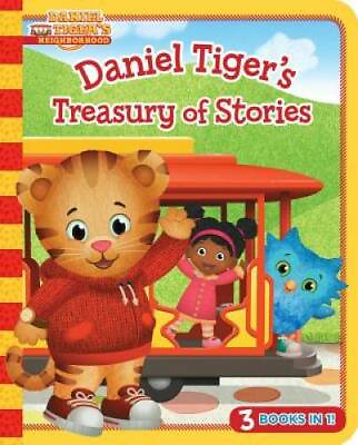 #ad Daniel Tiger#x27;s Treasury of Stories: 3 Books in 1 Daniel Tiger#x27;s Neighb GOOD