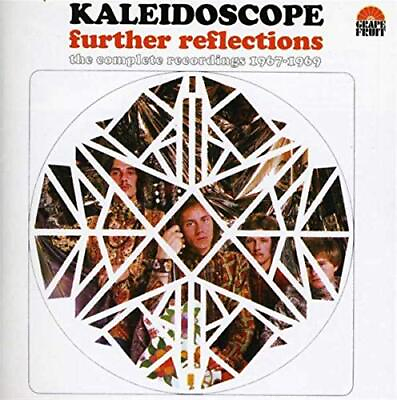 #ad #ad Kaleidoscope Further Reflections: The Complete Recor... Kaleidoscope CD 8WLN