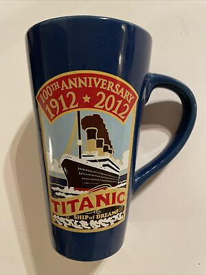 TITANIC MUGS 100th ANNIVERSARY CUP MUG LARGE RMS TITANIC INC