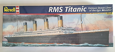 #ad REVELL RMS TITANIC MODEL Kit Scale 1:570 Completed Length 18.5 in NEW amp; SEALED