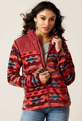 #ad Ariat Ladies Prescott Fleece Jacket CLOSEOUT