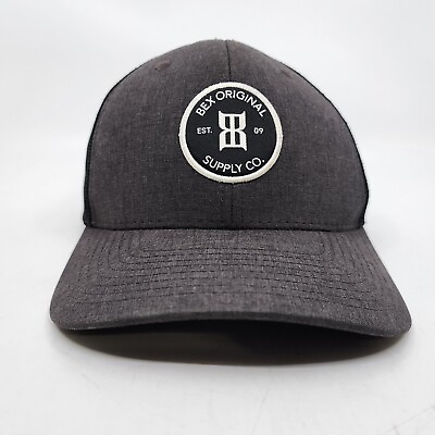 #ad Bex Original Supply Co Snapback Mesh Trucker Hat Cap Adjustable