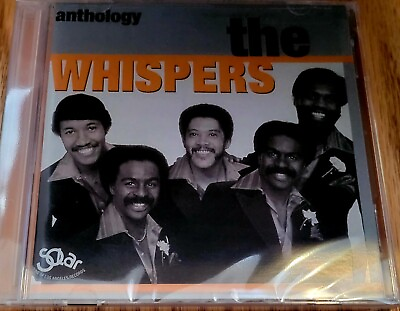 #ad THE WHISPERS quot;Anthologyquot; New SEALEDquot; 2 Disc CD Set Super rare oldies