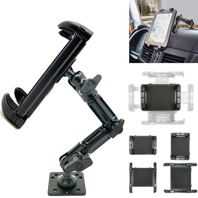 #ad CHARGERCITY XT Heavy Duty Tablet ELD Aluminum Mount and AMPS Drill Base for iPad