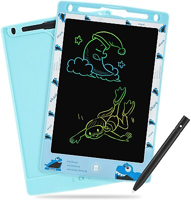 LCD Writing Tablet Kids Doodle Board Color Drawing Pad Children Toddlers Toy USA