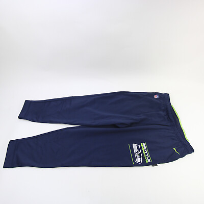 #ad Seattle Seahawks Nike NFL On Field Dri Fit Athletic Pants Men#x27;s Used
