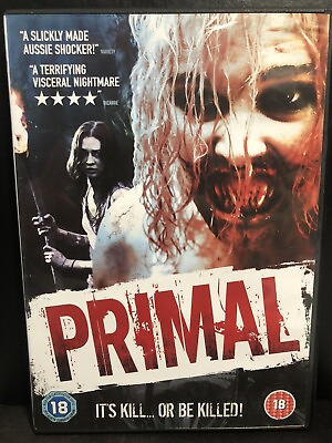 Primal DVD 2011 Widescreen Horror OOP