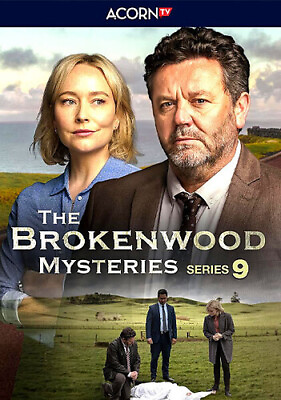 #ad The Brokenwood Mysteries: Series 9 New DVD 3 Pack