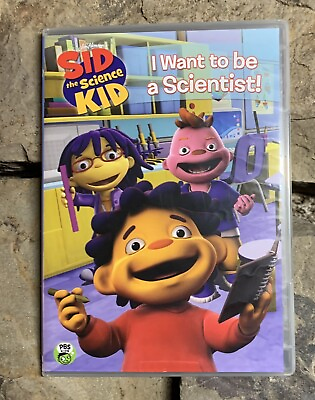 Sid the Science Kid DVD. Episode: I Want To Be A Scientists