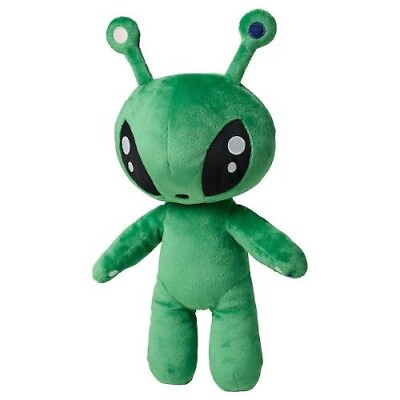 #ad #ad IKEA AFTONSPARV Collection Kids Soft Toy Alien Green 13 ½ quot;