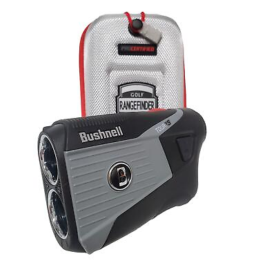 Excellent Bushnell Tour V5 Laser Golf Rangefinder Bundle
