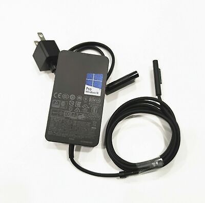 Genuine OEM 44W 1800 Surface Pro Charger for Microsoft Surface Pro 3 4 5 6 7 New