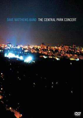 Dave Matthews Band The Central Park Concert DVD VERY GOOD