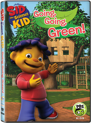 Sid the Science Kid: Going Going Green DVDs