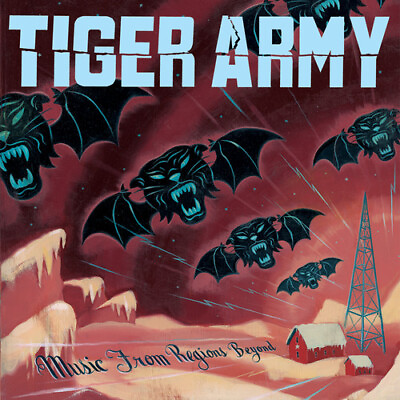 Tiger Army Music from Regions Beyond New Vinyl LP