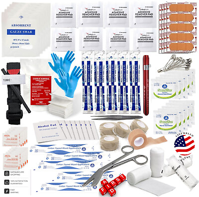 #ad IFAK Individual First Aid Kit Refill 105 Piece Edition