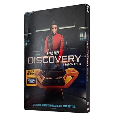 STAR TREK DISCOVERY: Season Four Season 4 Brand New DVD Set Ships First Class