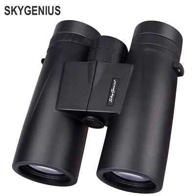 #ad Skygenius Binoculars 10x42mm BAK4 Waterproof Fogproof HD Roof Prism Telescope