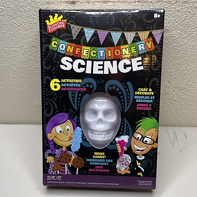 Scientific Explorer Confectionery Science Kids Science Experiment Kit NEW