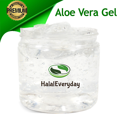 #ad Aloe Vera Gel 100% Pure Organic Soothing Moisturizing Skin Care Lotion BULK