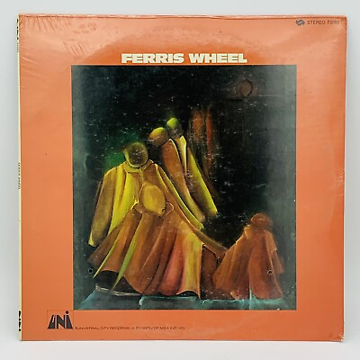 #ad FERRIS WHEEL 1970 UNI Stereo 73093 Rock Music Vinyl 33 LP Record Album Sealed