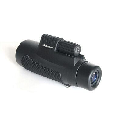 Celestron 10X42 HD Monocular Telescope Waterproof Mini Portable Zoom for Hunting