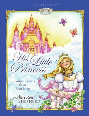 #ad His Little Princess: Treasured Letters from Your King A Devotional for Children
