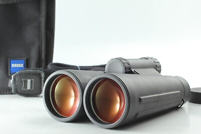 MINT Zeiss Conquest 15x45 B T* Binoculars Strap Case Japan