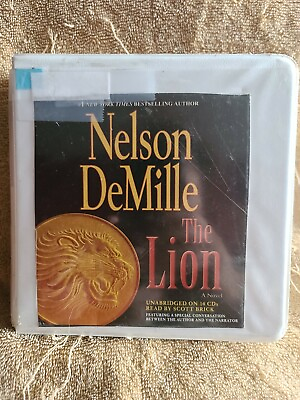 #ad Shelf62J Audiobook The lion Nelson demille unabridged