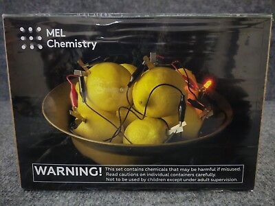 #ad Mel Chemistry Kit CHEMISTRY amp; ELECTRICITY