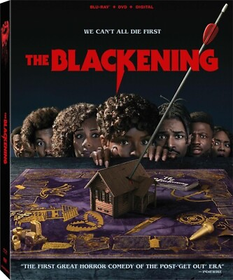 #ad #ad The Blackening DVDs