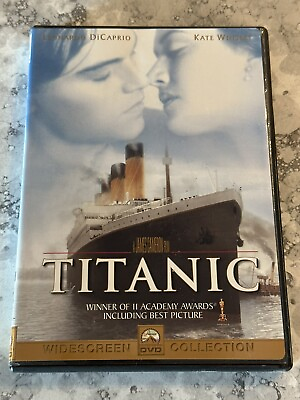 #ad Titanic Featuring Leonardo DiCaprio amp; Kate Winslet DVD Tested