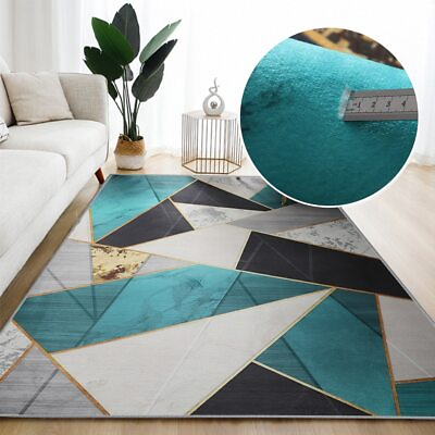 #ad Printed Carpet Living Room Large Area Rugs Bedroom Carpet Modern Home