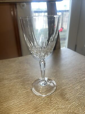 #ad Luminarc USA Crystal Wine Glass
