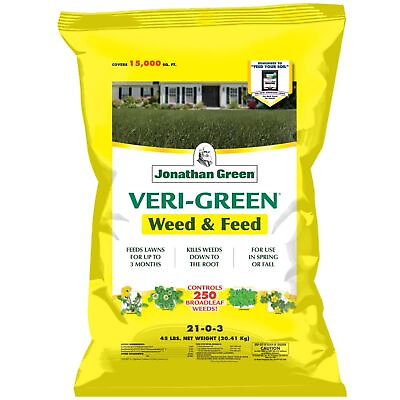 #ad Jonathan Green Veri Green Weed amp; Feed 15000 sq. ft.