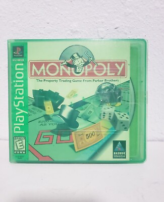Lot 2 Activision Classic Games Monopoly PlayStation 1 Nokia Case New seal.