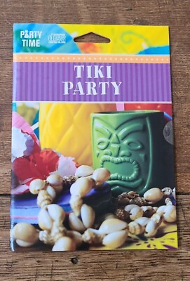 #ad Tiki Party Music Audio CD Party Time 48 Minutes of Music