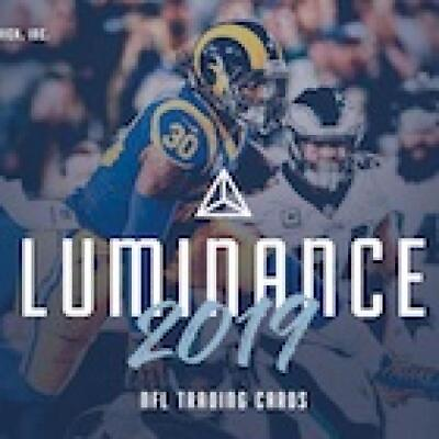 #ad #ad 2019 Luminance Panini NFL Football INSERT Trading Cards Pick From List