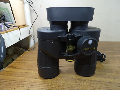 Fujinon 7x50 Binoculars 7° 30#x27; Excellent shape