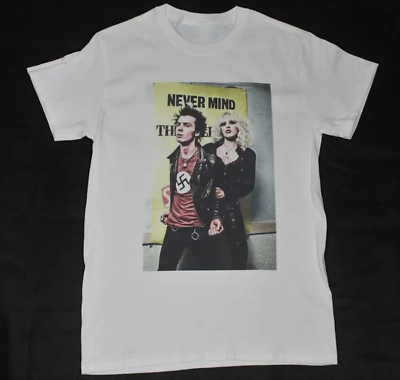 #ad Retro Never Mind Sid and Nancy Shirt Classic White Unisex Men S 5XL