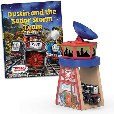 Dustin Sodor Storm Team Diesel Thomas amp; Friends Wooden Railway Train NIB